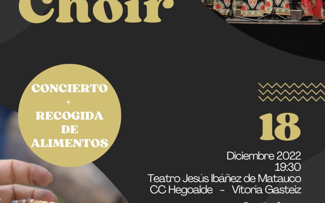 No te pierdas nuestro concierto de navidad 2022