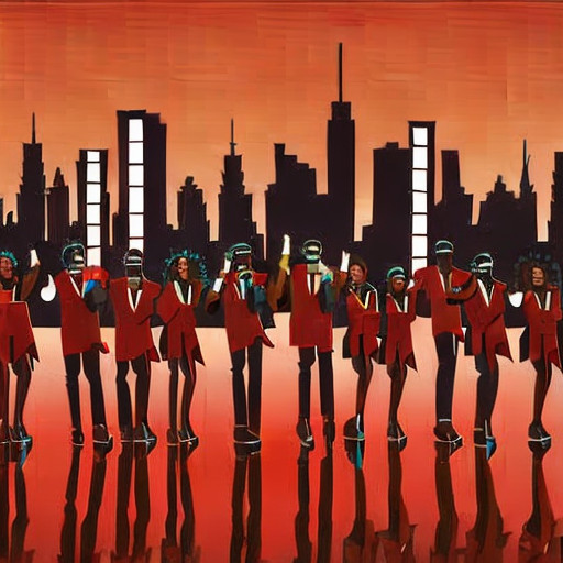 coros gospel en nueva york