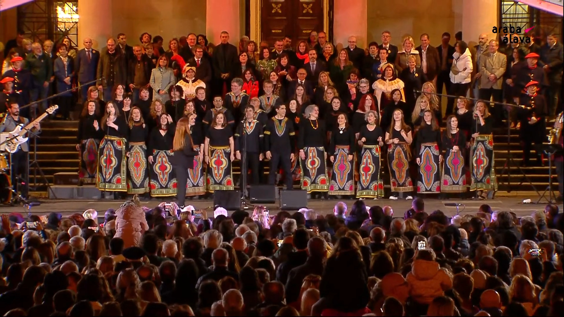 Vitoria-Gasteiz celebra las fiestas de San Prudencio con gospel.