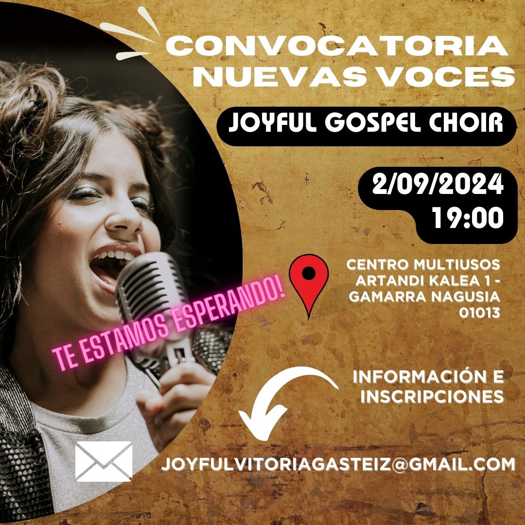 Convocatoria nuevas voces 2024